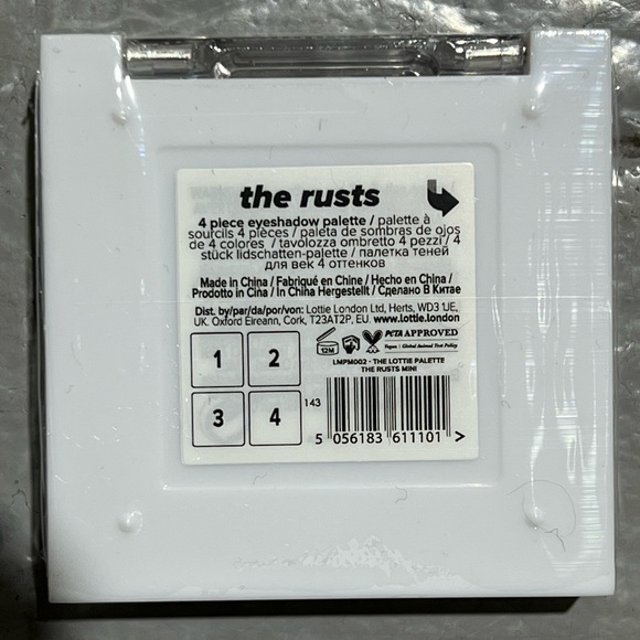 lottie palette - the rusts
Best-selling Nude Eyeshadow Palette - Picture 2 of 3